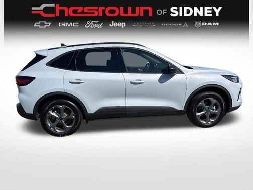 Space Silver 2025 Ford Escape ST-Line
