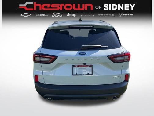 Space Silver 2025 Ford Escape ST-Line