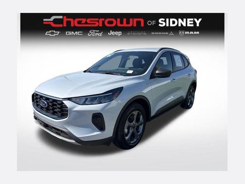 Space Silver 2025 Ford Escape ST-Line