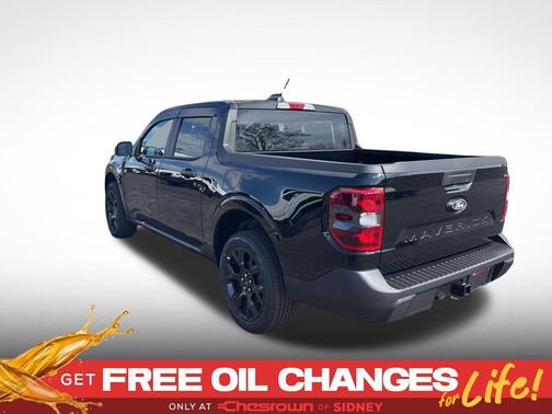 Shadow Black 2026 Ford Maverick XLT