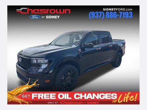 Shadow Black 2026 Ford Maverick XLT
