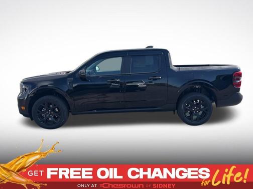 Shadow Black 2026 Ford Maverick XLT