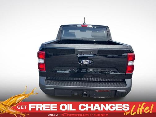 Shadow Black 2026 Ford Maverick XLT