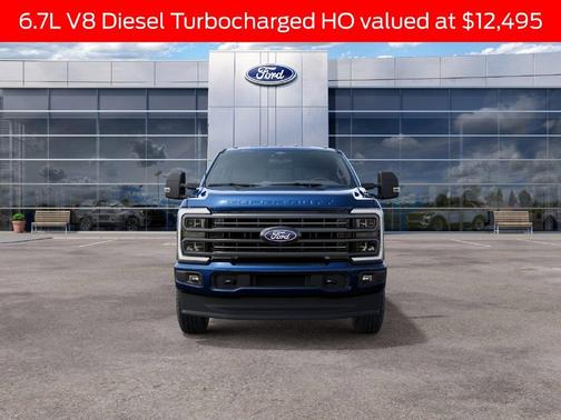 Neptune Blue 2027 Ford F-250 XLT