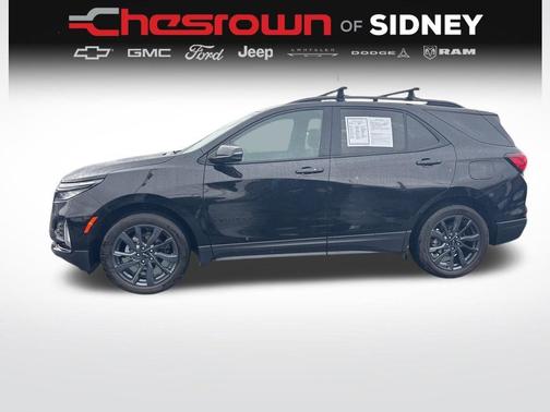Mosaic Black Metallic 2024 Chevrolet Equinox RS