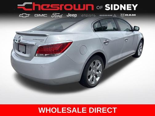 Quicksilver Metallic 2010 Buick LaCrosse CXL