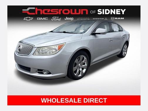 Quicksilver Metallic 2010 Buick LaCrosse CXL