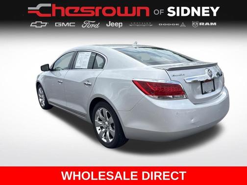 Quicksilver Metallic 2010 Buick LaCrosse CXL