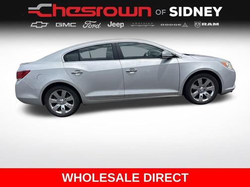 Quicksilver Metallic 2010 Buick LaCrosse CXL