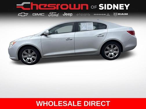Quicksilver Metallic 2010 Buick LaCrosse CXL