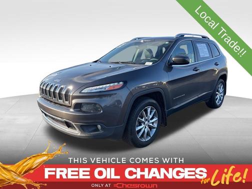 2018 Jeep Cherokee Limited