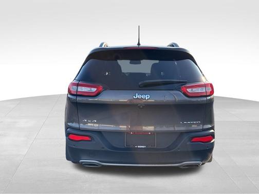 2018 Jeep Cherokee Limited