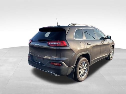 2018 Jeep Cherokee Limited