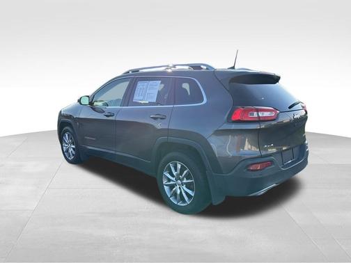 2018 Jeep Cherokee Limited