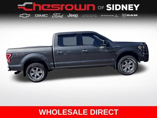 Magnetic 2017 Ford F-150 XLT
