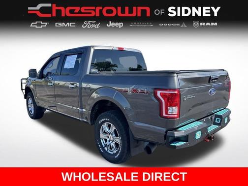 Magnetic 2017 Ford F-150 XLT