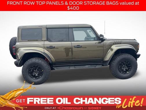 2025 Ford Bronco Raptor