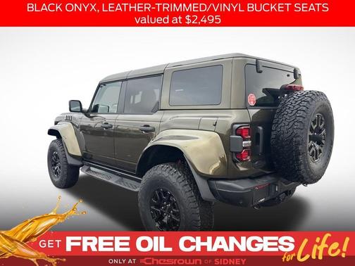 2025 Ford Bronco Raptor