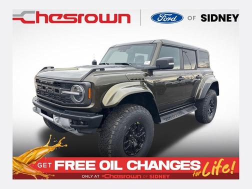 2025 Ford Bronco Raptor