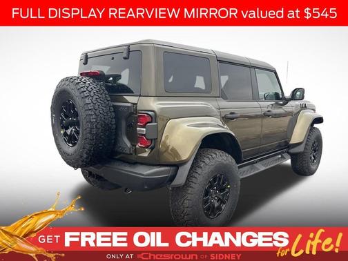 2025 Ford Bronco Raptor