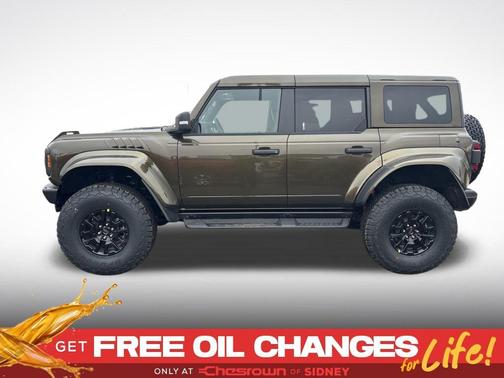 2025 Ford Bronco Raptor