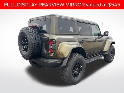 2025 Ford Bronco Raptor