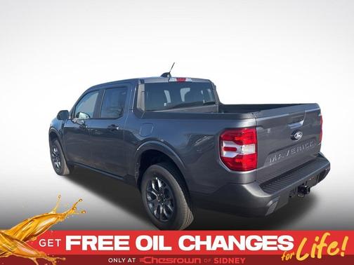 Gray 2026 Ford Maverick XLT