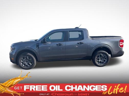 Gray 2026 Ford Maverick XLT