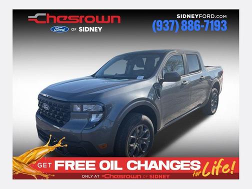 Gray 2026 Ford Maverick XLT