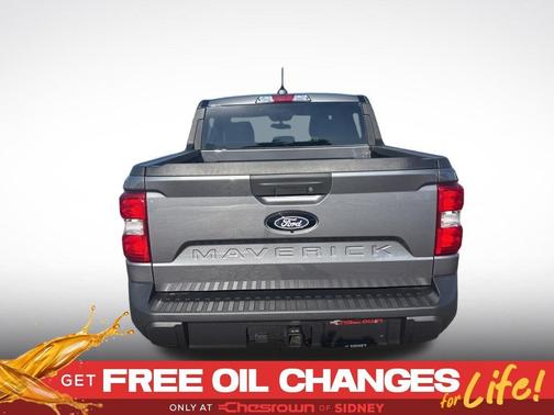 Gray 2026 Ford Maverick XLT