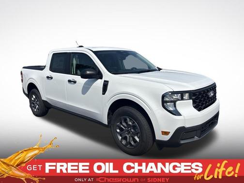 Oxford White 2026 Ford Maverick XLT