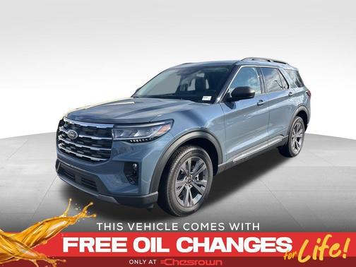 2025 Ford Explorer Active