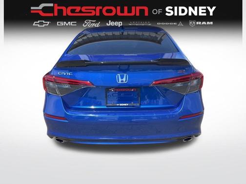 Aegean Blue Metallic 2024 Honda Civic Si Base