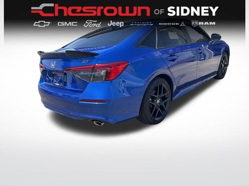 Aegean Blue Metallic 2024 Honda Civic Si Base