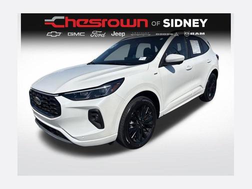 Star White 2025 Ford Escape ST-Line Elite