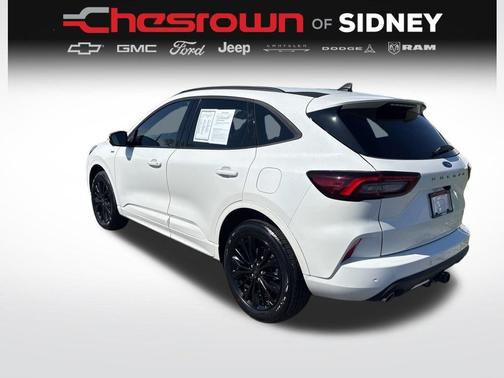 Star White 2025 Ford Escape ST-Line Elite
