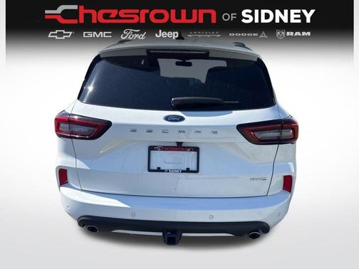 Star White 2025 Ford Escape ST-Line Elite