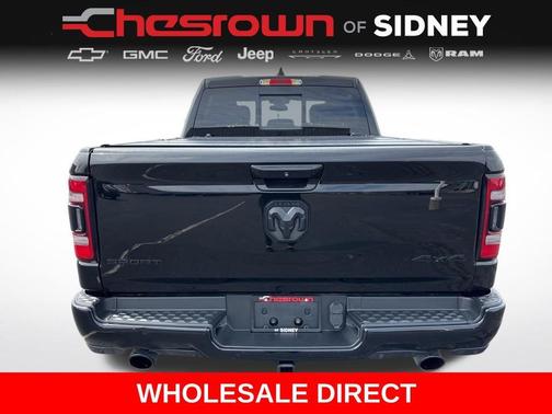 Diamond Black 2019 RAM 1500 Rebel