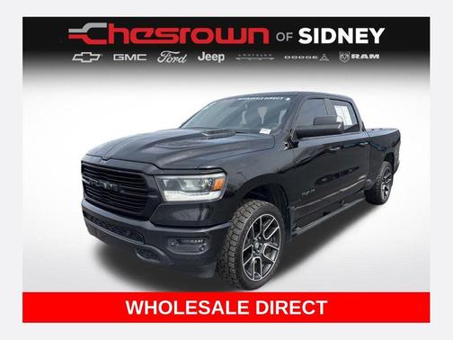 Diamond Black 2019 RAM 1500 Rebel