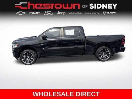 Diamond Black 2019 RAM 1500 Rebel