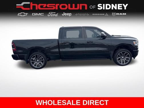 Diamond Black 2019 RAM 1500 Rebel
