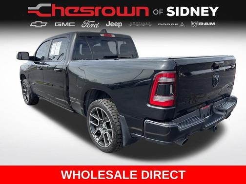 Diamond Black 2019 RAM 1500 Rebel