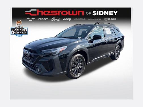 Crystal Black Silica 2025 Subaru Outback Onyx Edition