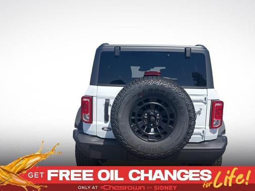 Oxford White 2026 Ford Bronco Big Bend