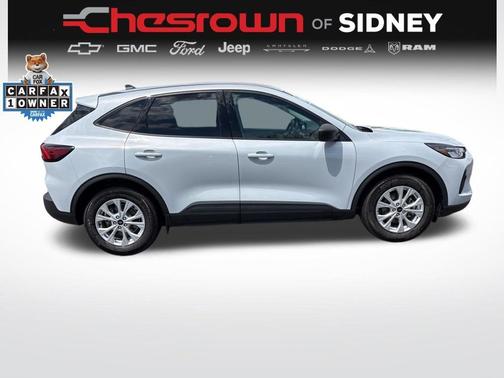Silver Metallic 2025 Ford Escape Active