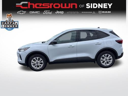 Silver Metallic 2025 Ford Escape Active