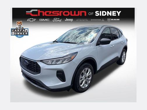 Silver Metallic 2025 Ford Escape Active