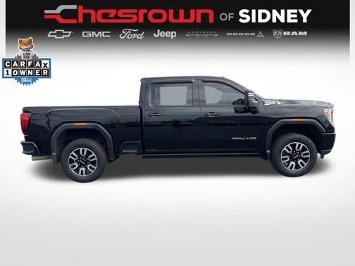 Onyx Black 2021 GMC Sierra 2500 AT4