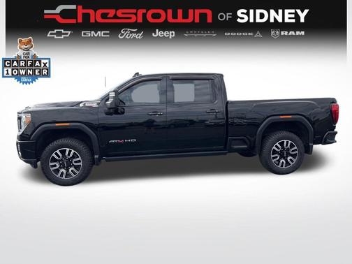 Onyx Black 2021 GMC Sierra 2500 AT4