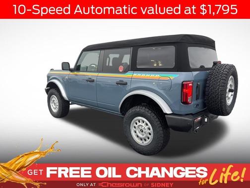 Azure Gray Metallic 2025 Ford Bronco Big Bend